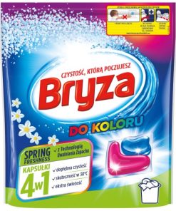 Bryza 4w1 Spring Freshness Kapsułki do prania koloru 60 sztuk