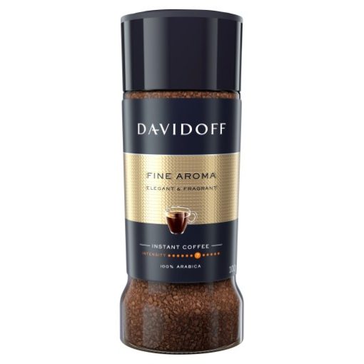DAVIDOFF FINE AROMA ELEGANT & FRAGRANT 100G - KAWA ROZPUSZCZALNA - obrazek 1