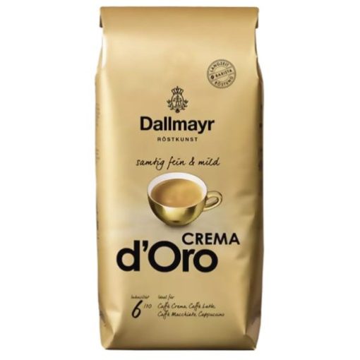 Dallmayr Crema D'oro 1kg kawa ziarnista - obrazek 1