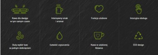 Ekspres ciśnieniowy KRUPS EVIDENCE ECODESIGN EA897B - obrazek 13