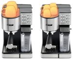 Ekspres do kawy Ciśnieniowy Automatyczny Yoer 20bar 1350W +Spieniacz Mleka - obrazek 7