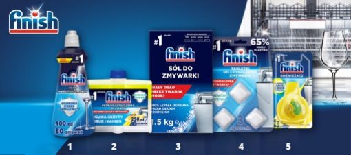 Finish Płyn Do Czyszczenia Zmywarki Regular 250 ml - obrazek 5