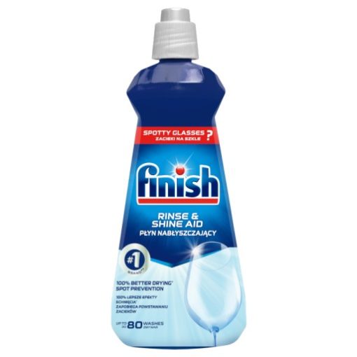 Finish Płyn Nabłyszczacz Do Zmywarki Regular 400ml - obrazek 2
