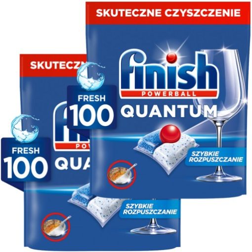 Finish Quantum Kapsułki do Zmywarki Regular 2x100szt - obrazek 1
