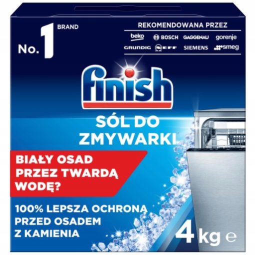 Finish Sól Ochronna do Zmywarki 4 kg - obrazek 1