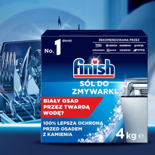 Finish Sól Ochronna do Zmywarki 4 kg - obrazek 2