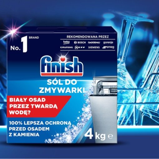 Finish Sól Ochronna do Zmywarki 4 kg - obrazek 3