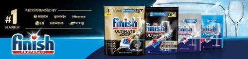Finish Ultimate 0% Tabletki do Zmywarki 100 szt. - obrazek 11