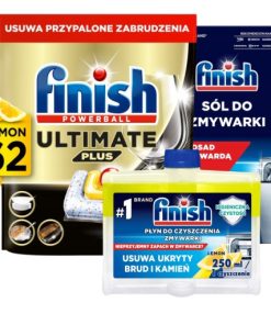 Finish Ultimate Plus Kapsułki 62 Lemon + 2 Dodatki