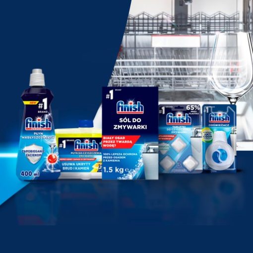 Finish Ultimate Plus Kapsułki do Zmywarki 62 Lemon + Gratis - obrazek 11
