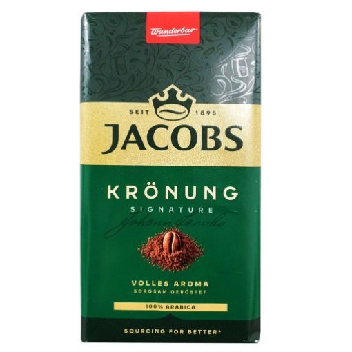 Jacobs Kronung 500g kawa mielona import - obrazek 1
