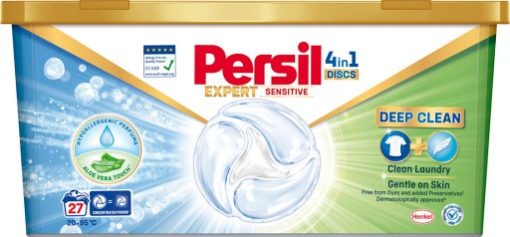 Kapsułki do prania Persil 4in1 Discs Expert Sensitive 27 szt. - obrazek 1
