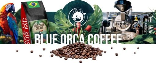 Kawa Ziarnista 1kg BRAZYLIA CREMA Świeżo Palona- Palarnia Blue Orca +GRATIS - obrazek 11