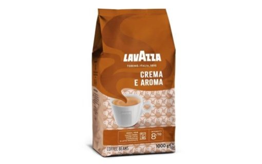 Kawa Ziarnista Lavazza Mieszana Crema e Aroma 1kg Ziarno Do Ekspresu - obrazek 1