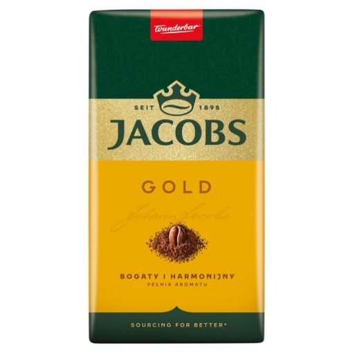 Kawa mielona Jacobs Gold 500g PROMOCJA - obrazek 1
