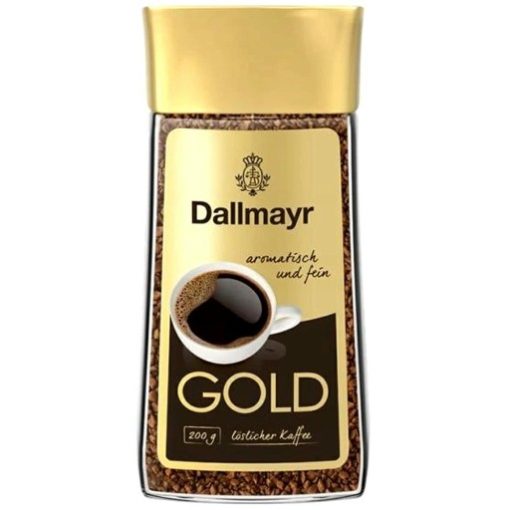 Kawa rozpuszczalna Dallmayr Gold Instant 200 g - obrazek 1