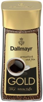 Kawa rozpuszczalna Dallmayr Gold Instant 200 g - obrazek 2