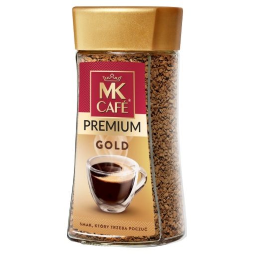 Kawa rozpuszczalna MK Cafe Gold 175g - obrazek 1