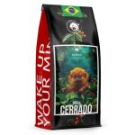 Kawa ziarnista 1kg - BRAZYLIA Cerrado - Świeżo Palona 100% ARABICA + GRATIS