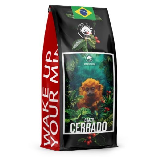 Kawa ziarnista 1kg - BRAZYLIA Cerrado - Świeżo Palona 100% ARABICA + GRATIS - obrazek 1