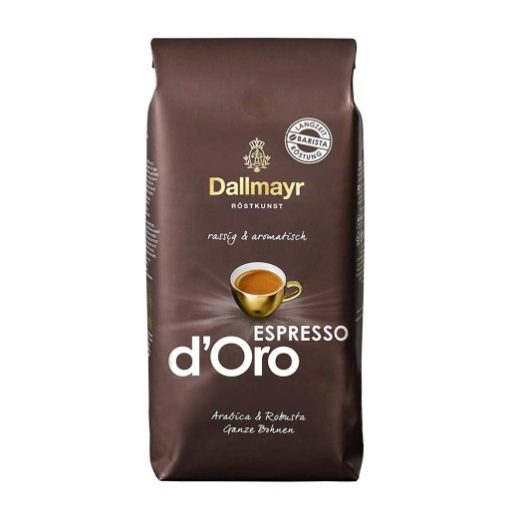 Kawa ziarnista Arabica Dallmayr Espresso D'oro 1kg - obrazek 1
