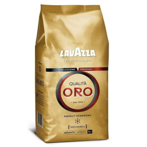 Kawa ziarnista Arabica Lavazza Qualita Oro 1000 g - obrazek 1