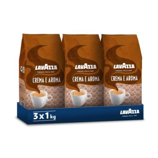 Kawa ziarnista Lavazza Crema e Aroma 3x1kg - obrazek 1