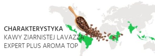 Kawa ziarnista Lavazza Expert Aroma Top 1kg - obrazek 12