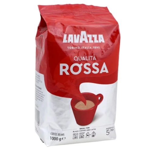 Kawa ziarnista Lavazza Qualita Rossa 1kg - obrazek 1