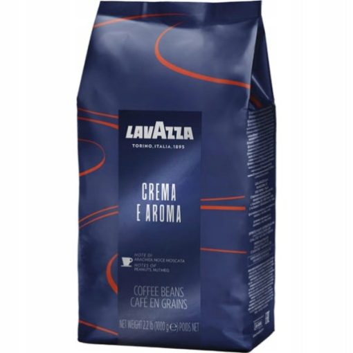 Kawa ziarnista mieszana Lavazza Crema e Aroma Blue 1000 g - obrazek 8