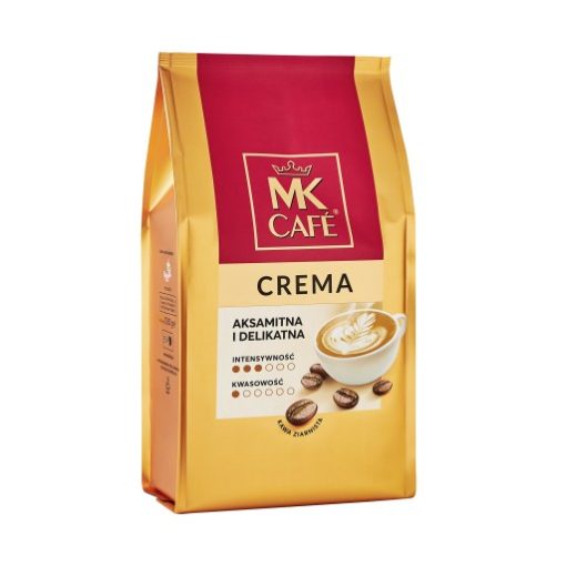 Kawa ziarnista mieszana MK Cafe Crema 1000 g - obrazek 1