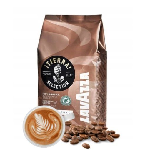 Lavazza Tierra Selection 1kg kawa ziarnista - obrazek 1