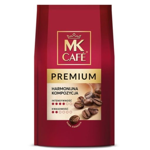MK Cafe Premium 1kg kawa ziarnista - obrazek 1