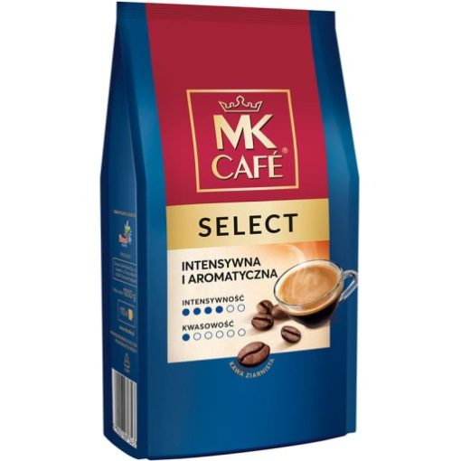 MK Cafe Select 1kg kawa ziarnista - obrazek 1