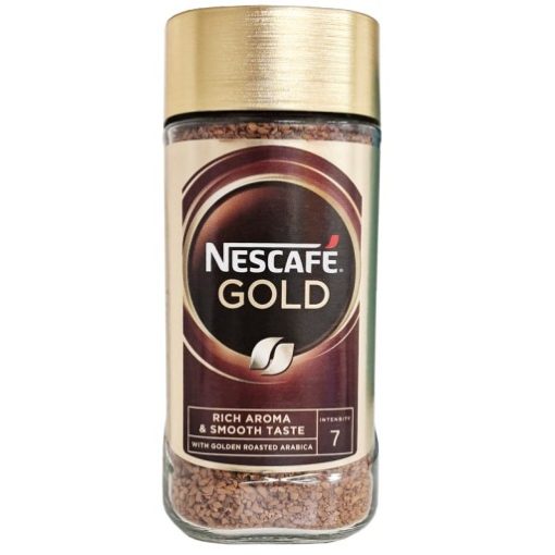 Nescafe Gold 200g kawa rozpuszczalna - obrazek 1