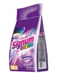 PROSZEK DO PRANIA SIGNUM COLOR 2w1 120pr/10kg