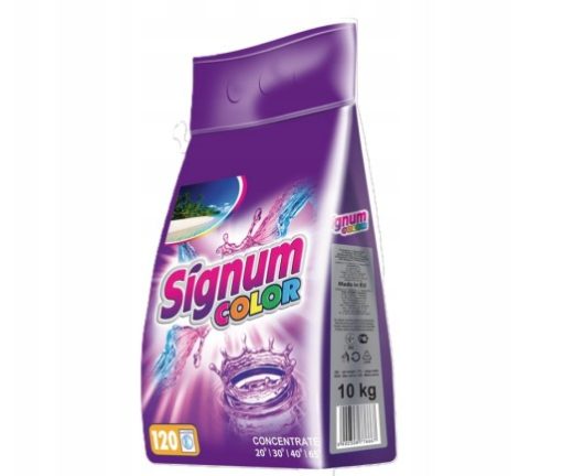 PROSZEK DO PRANIA SIGNUM COLOR 2w1 120pr/10kg - obrazek 4