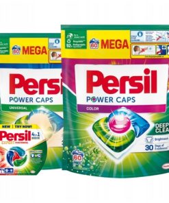 Persil Power Caps Kapsułki do Prania Zestaw MIX 120 szt. + Gratis