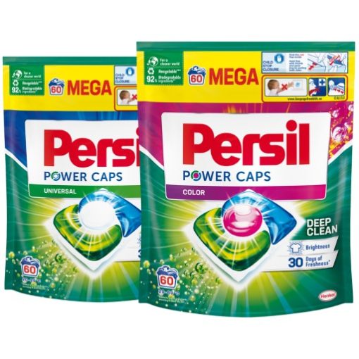 Persil Power Caps Kapsułki do Prania Zestaw MIX 120 szt. + Gratis - obrazek 2