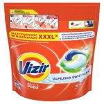 Vizir Alpine Fresh Pods Kapsułki do prania białego, 50 prań