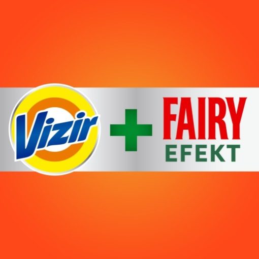 Vizir + Fairy Effect Pods Kapsułki do prania białych tkanin, 50 prań - obrazek 3