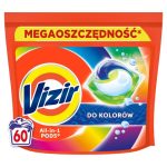 Vizir KAPSUŁKI do kolorowych tkanin Kapsułki do prania, 60 prań - obrazek 2
