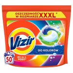 Vizir Kapsułki do Prania Color 3x50 prań - obrazek 3