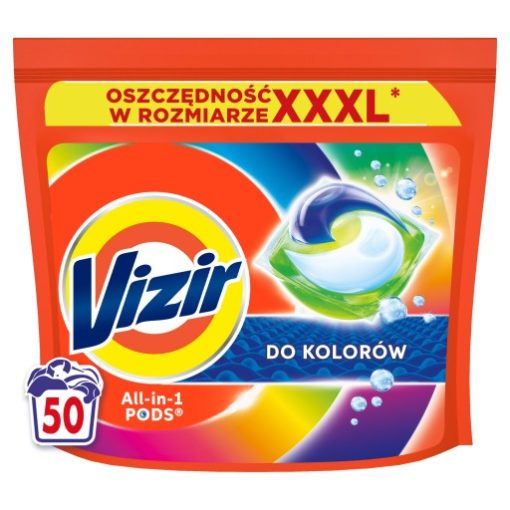 Vizir Kapsułki do Prania Color 3x50 prań - obrazek 3