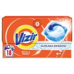 Vizir Platinum PODS Alpine Fresh Kapsułki do prania, 18 prań - obrazek 7