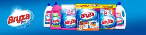 Zestaw Bryza 4w1 Proszek do prania koloru 2 x 8,45 kg 260 prań XXL - obrazek 2
