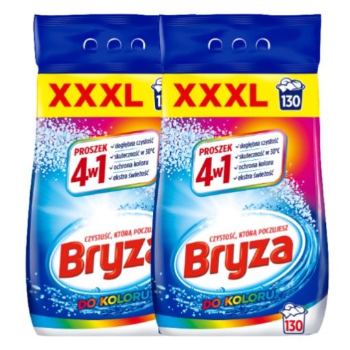 Zestaw Bryza 4w1 Proszek do prania koloru 2 x 8,45 kg 260 prań XXL - obrazek 11