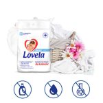 Zestaw Lovela Baby Proszek do prania koloru dla dzieci 82 prania 2 x 4,1 kg - obrazek 4